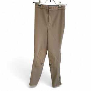 Gutos Tan Riding Leggings size 14